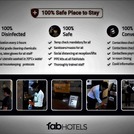Fabhotel Rajat Crown Bhópál Exteriér fotografie