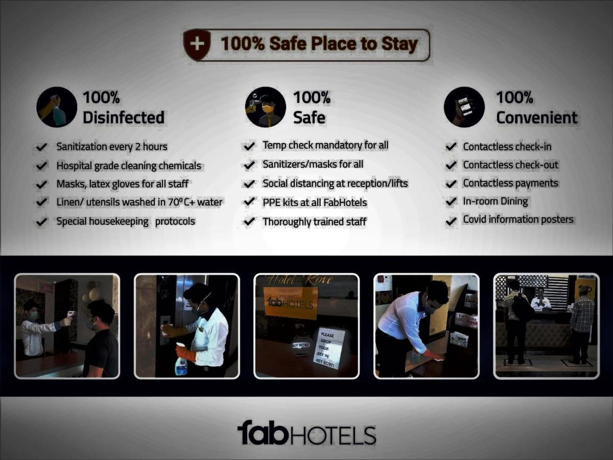 Fabhotel Rajat Crown Bhópál Exteriér fotografie