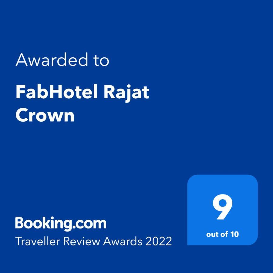 Fabhotel Rajat Crown Bhópál Exteriér fotografie